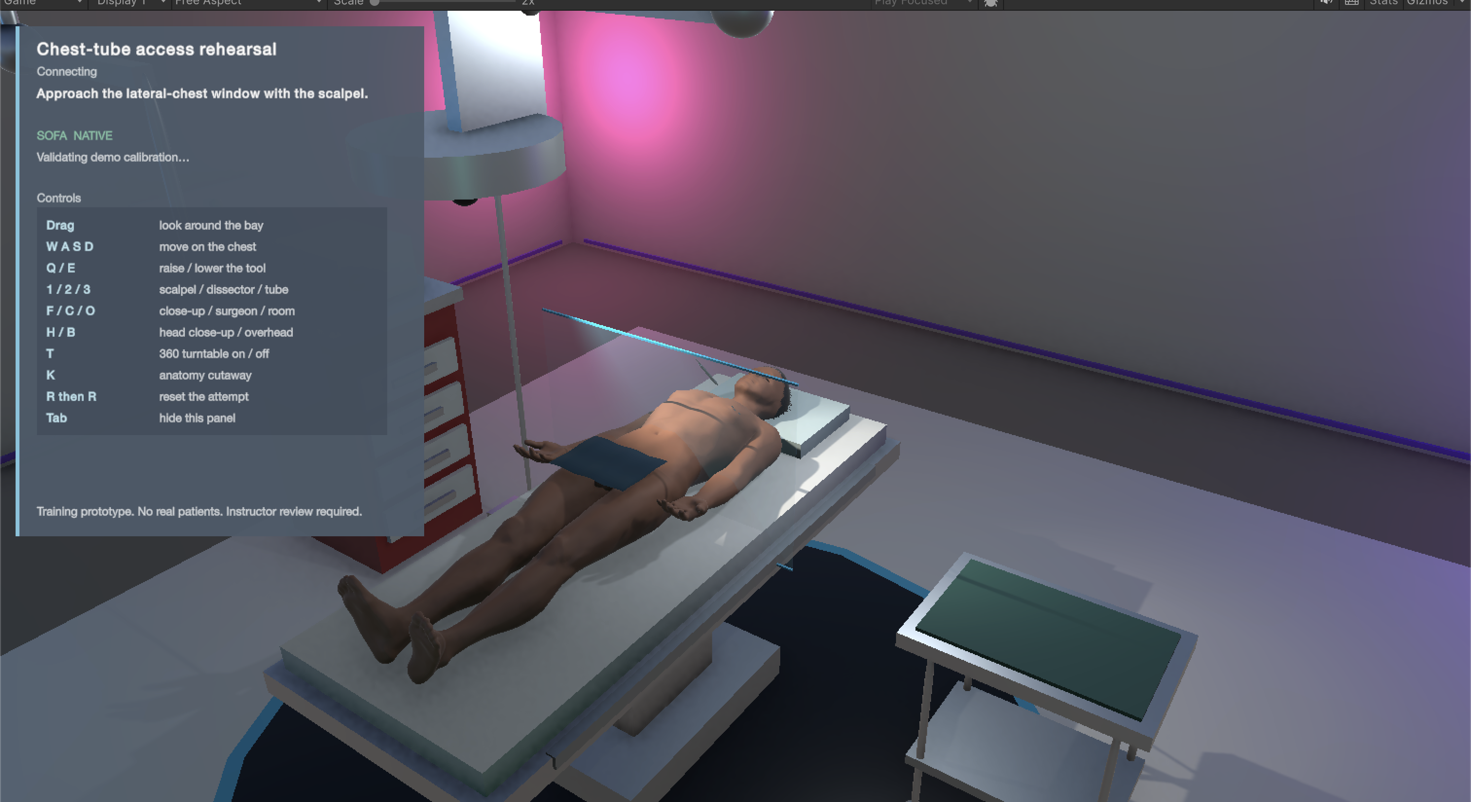 Surge Prep project screenshot